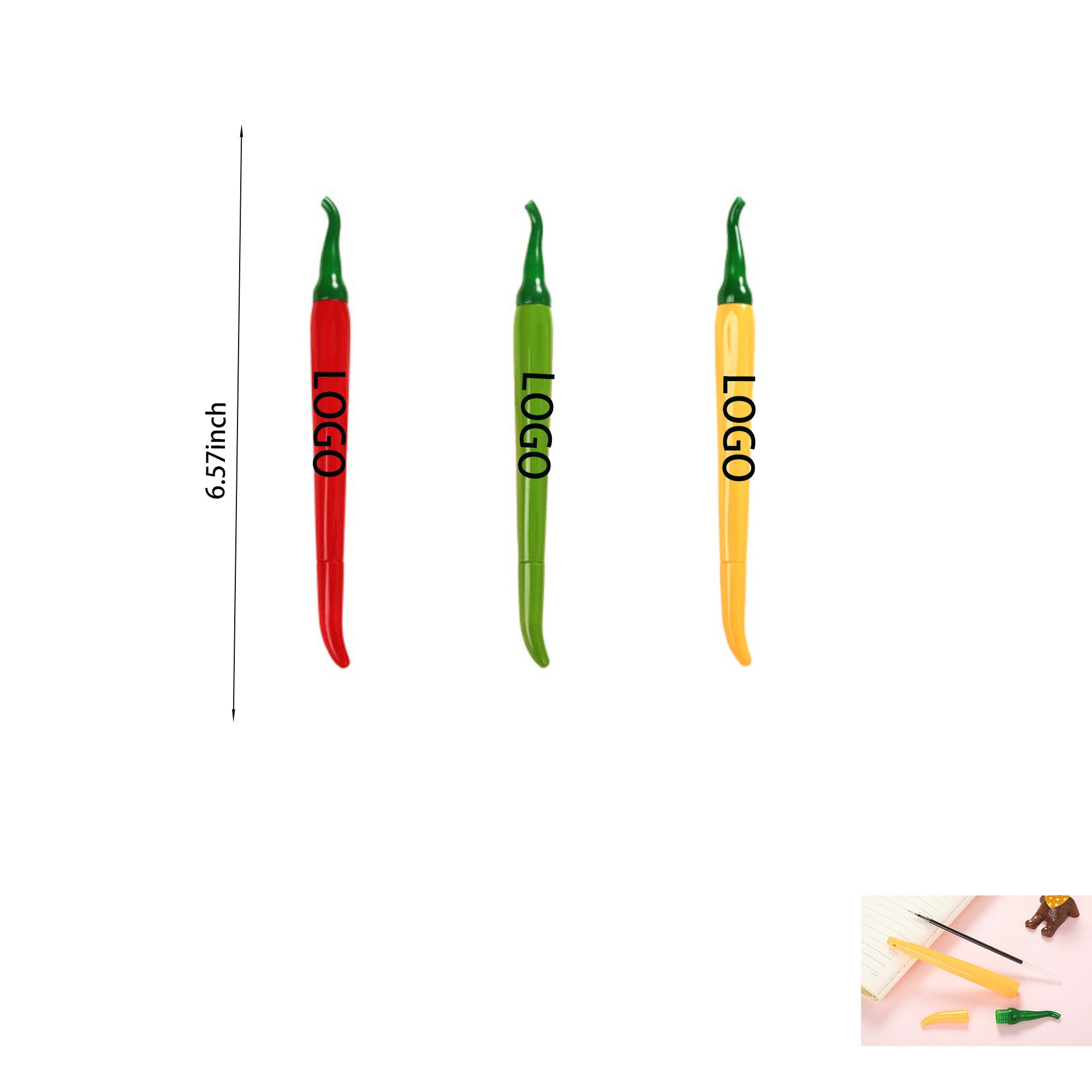 Chili-shaped Pen