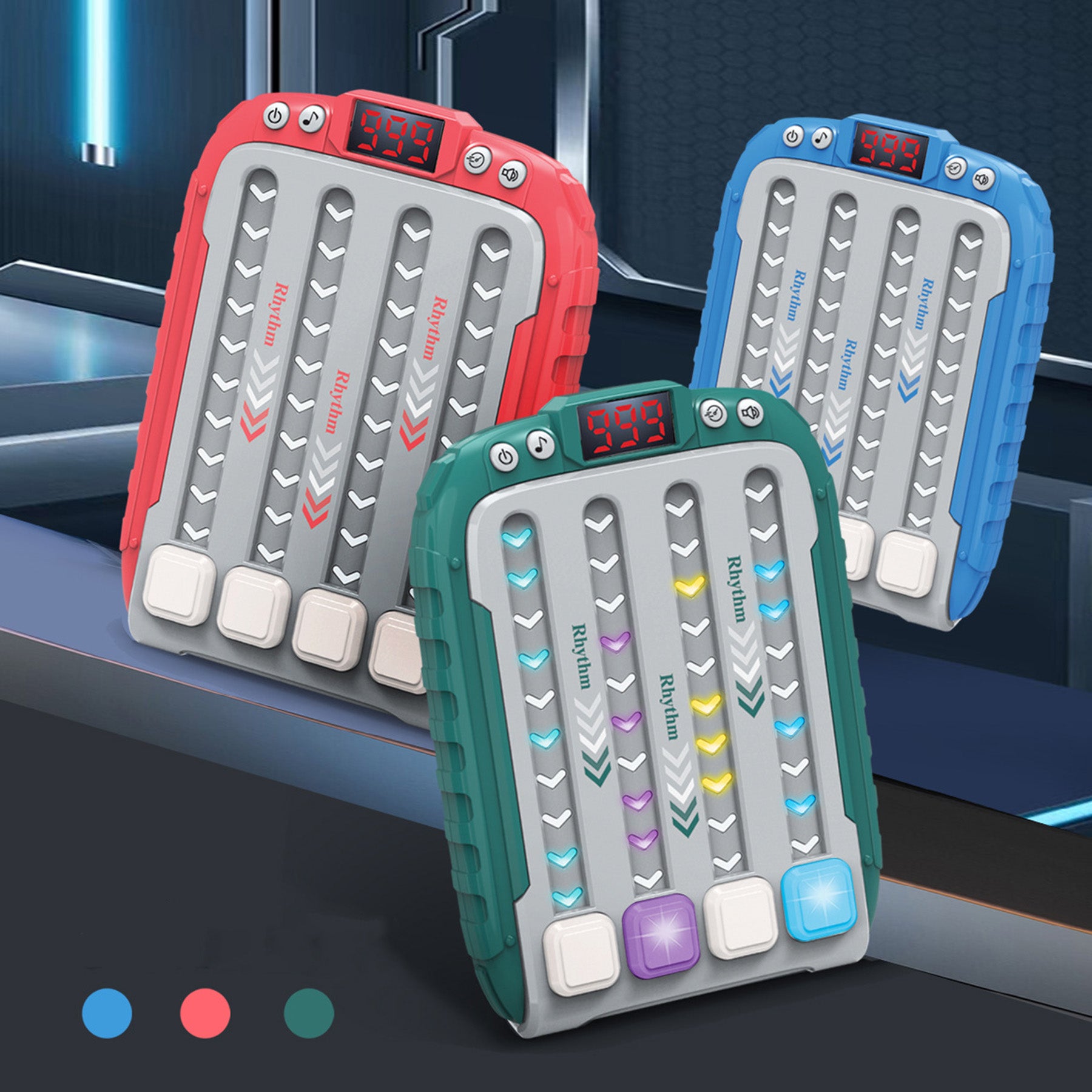 Puzzle Rhythm Game Machine