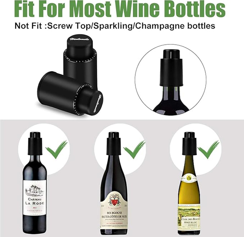 Press-Type Integrated Vacuum Wine Stopper