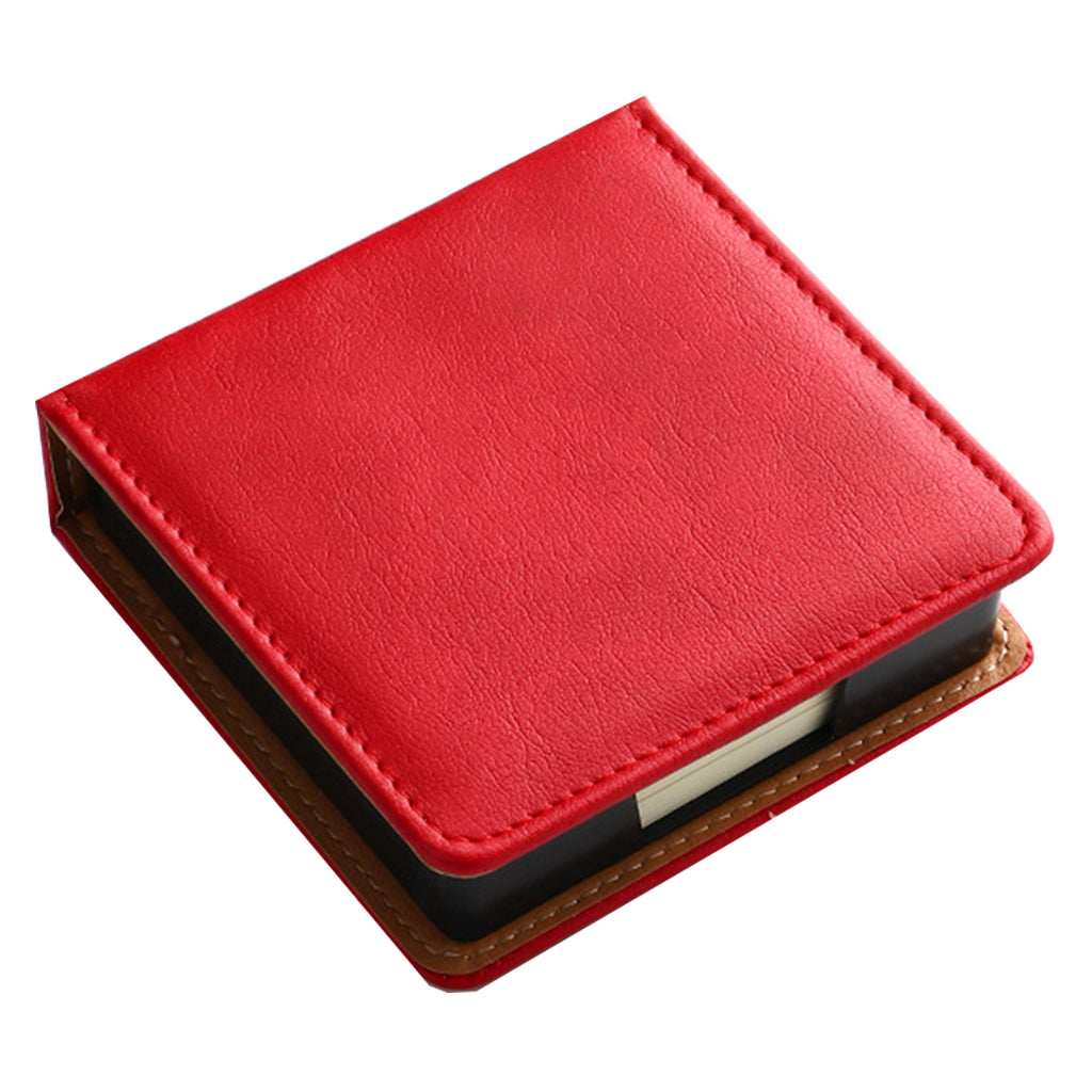 Pu Office Note Memo Holder Storage Box