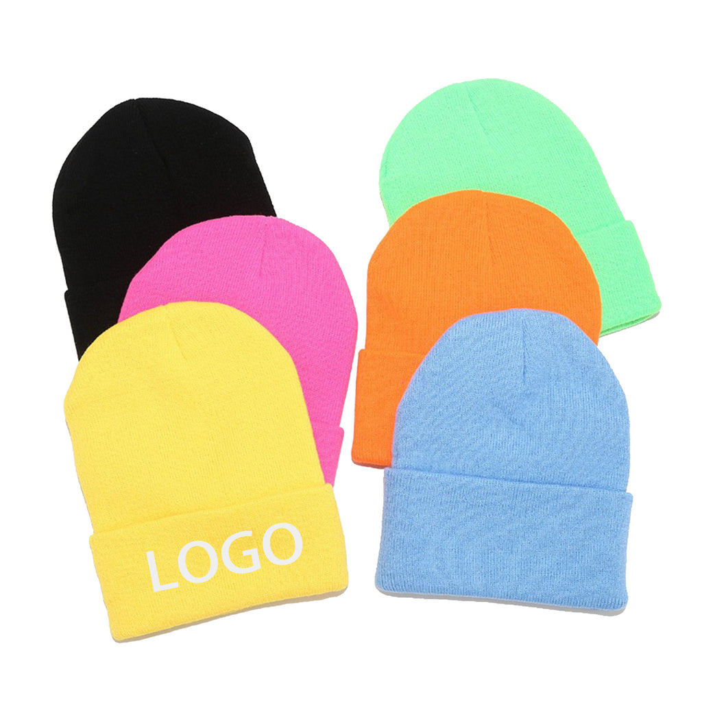 Solid Color Warm Hip Hop Hat