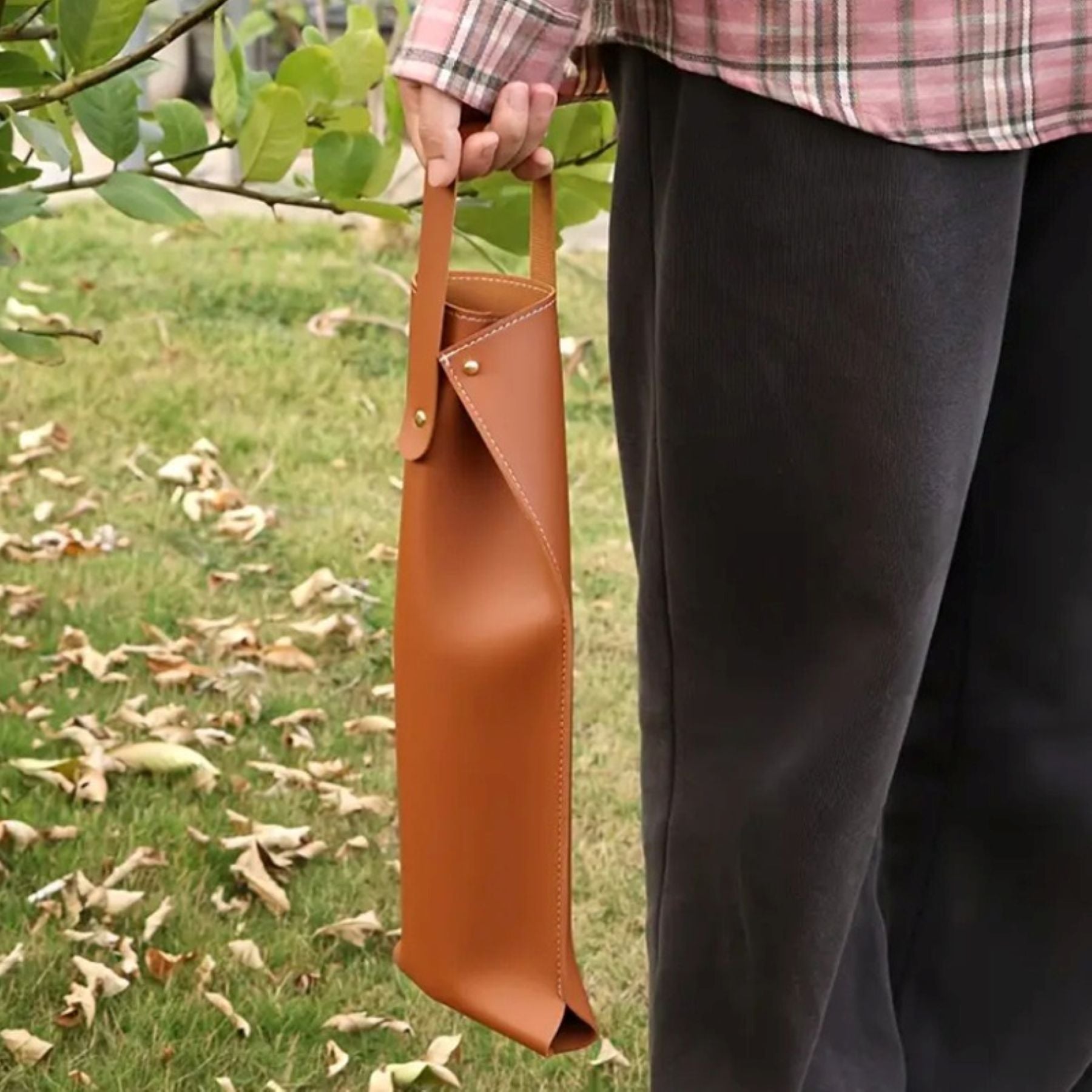 Single Red Wine Packaging Bag