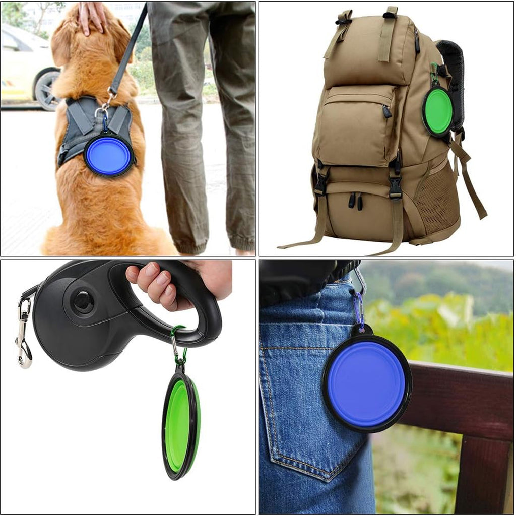 Dog Bowl Pet Collapsible Bowls