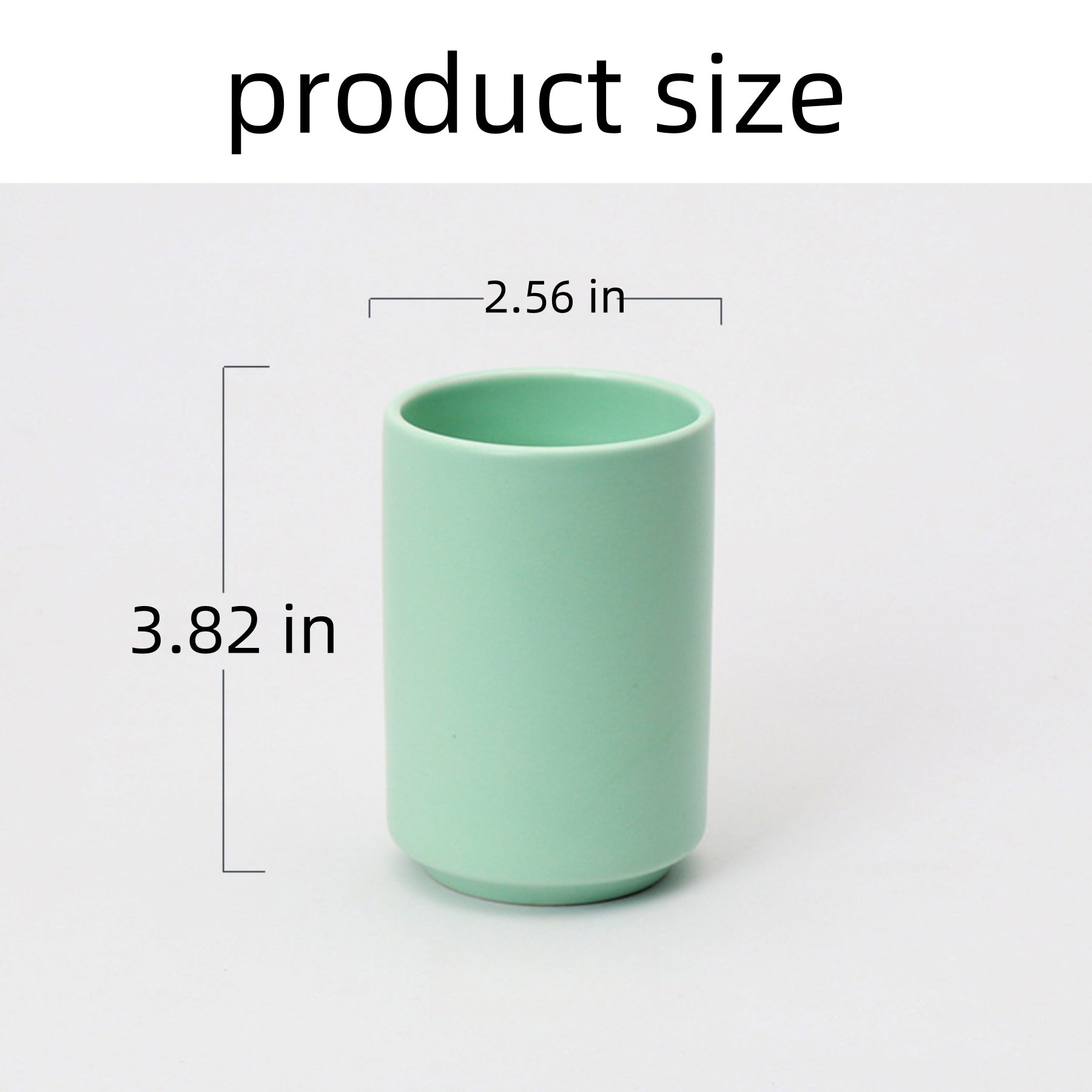 Minimalist Ceramic Mug