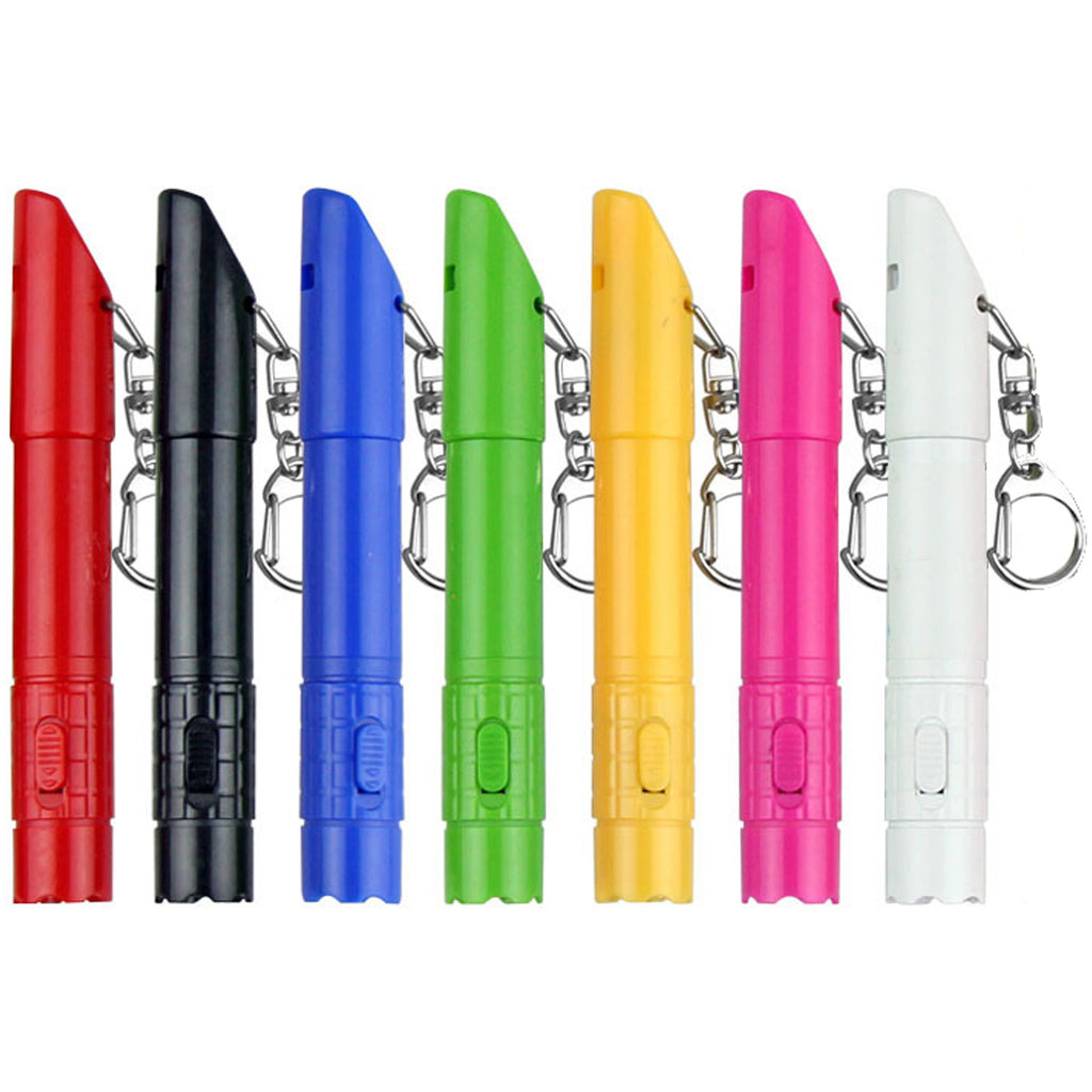 Multi-function Whistle Ballpoint Pen with Flashlight