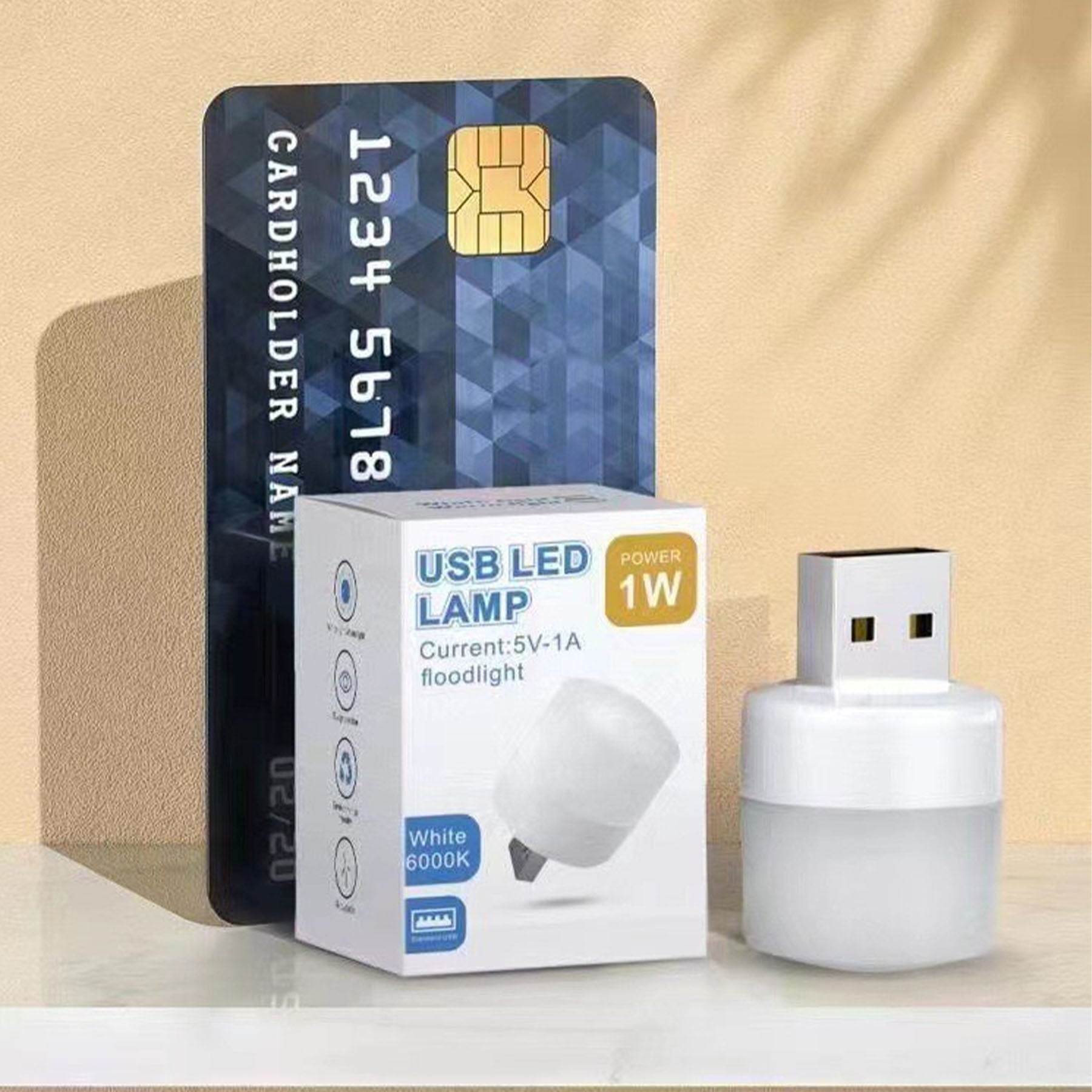 Plug-in USB Atmosphere Light By Night