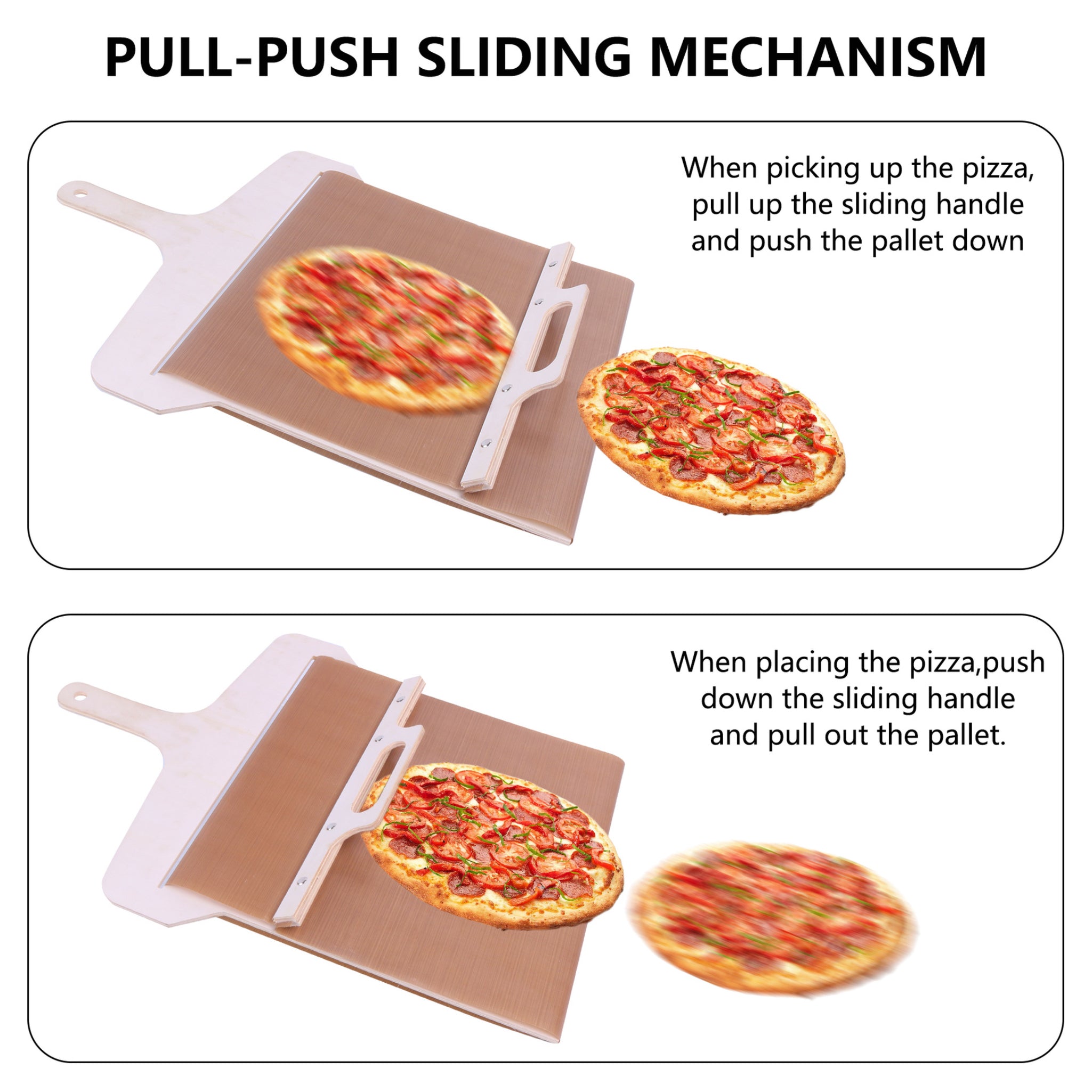 Sliding Pizza Peel