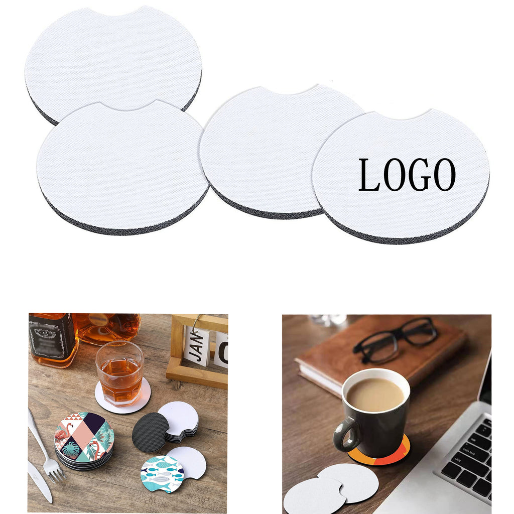 Silicone Coasters - Non-Slip Drink Coasters