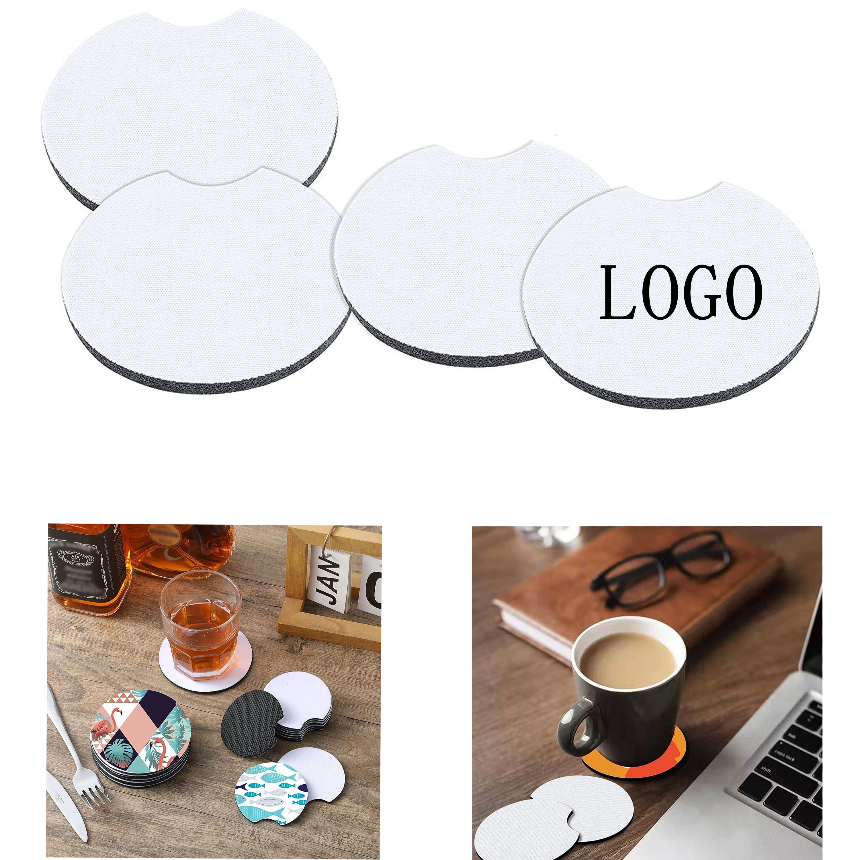 Silicone Coasters - Non-Slip Drink Coasters