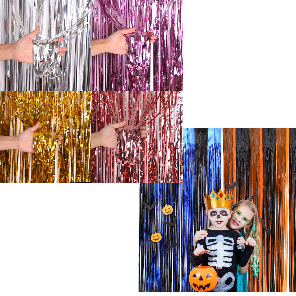 Rainbow Streamers
