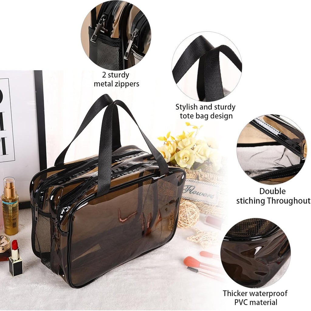 Large Waterproof Clear Travel Bag