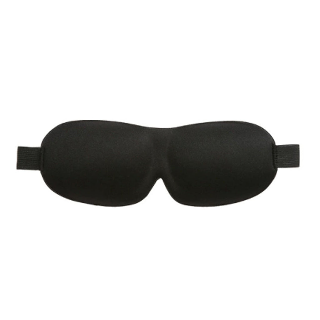 3D Contoured Sleep Mask Blocks All Light Without A Nose Wing