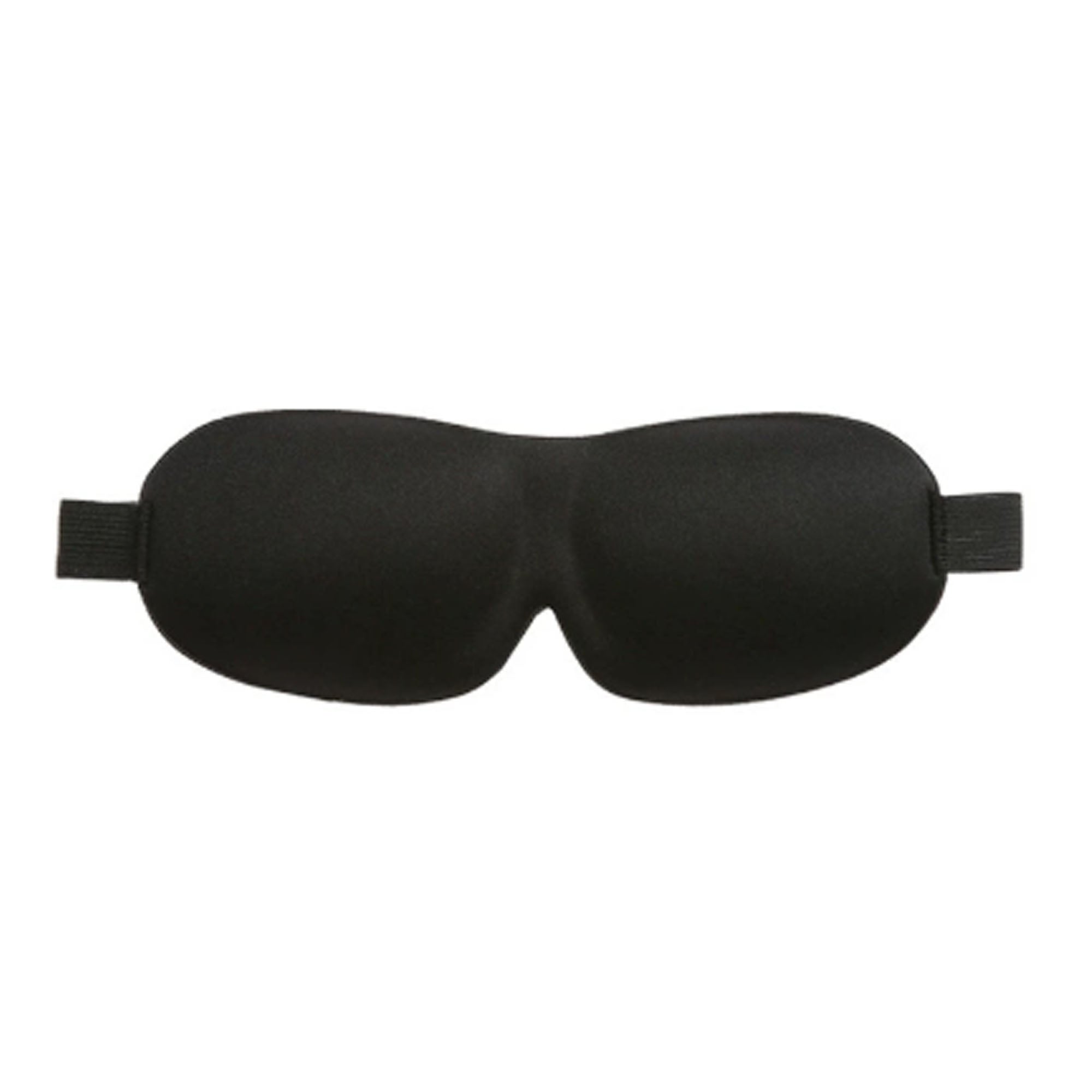 3D Contoured Sleep Mask Blocks All Light Without A Nose Wing