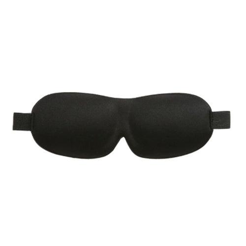 3D Contoured Sleep Mask Blocks All Light Without A Nose Wing