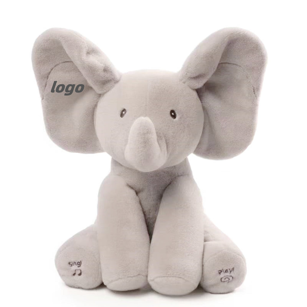 Personalized Singing Plush Elephant