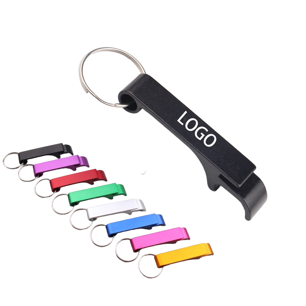 Aluminum Alloy Beer Opener-Compact Keychain