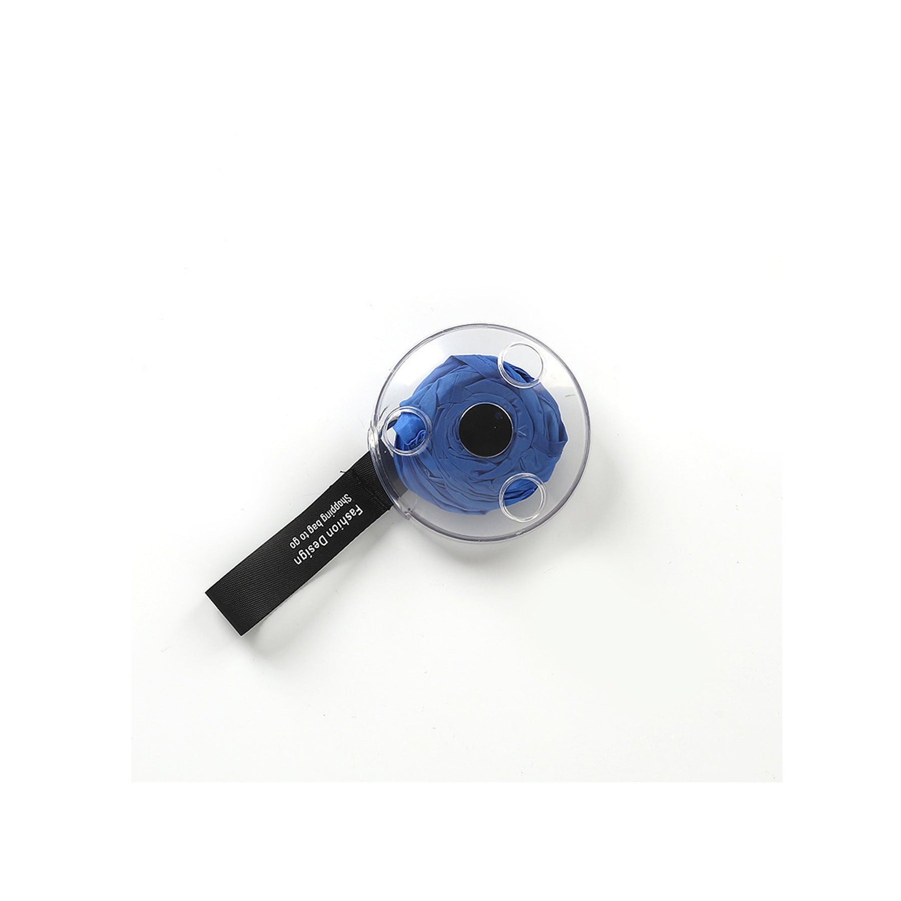 ransparent Snap Button Storage File Bag