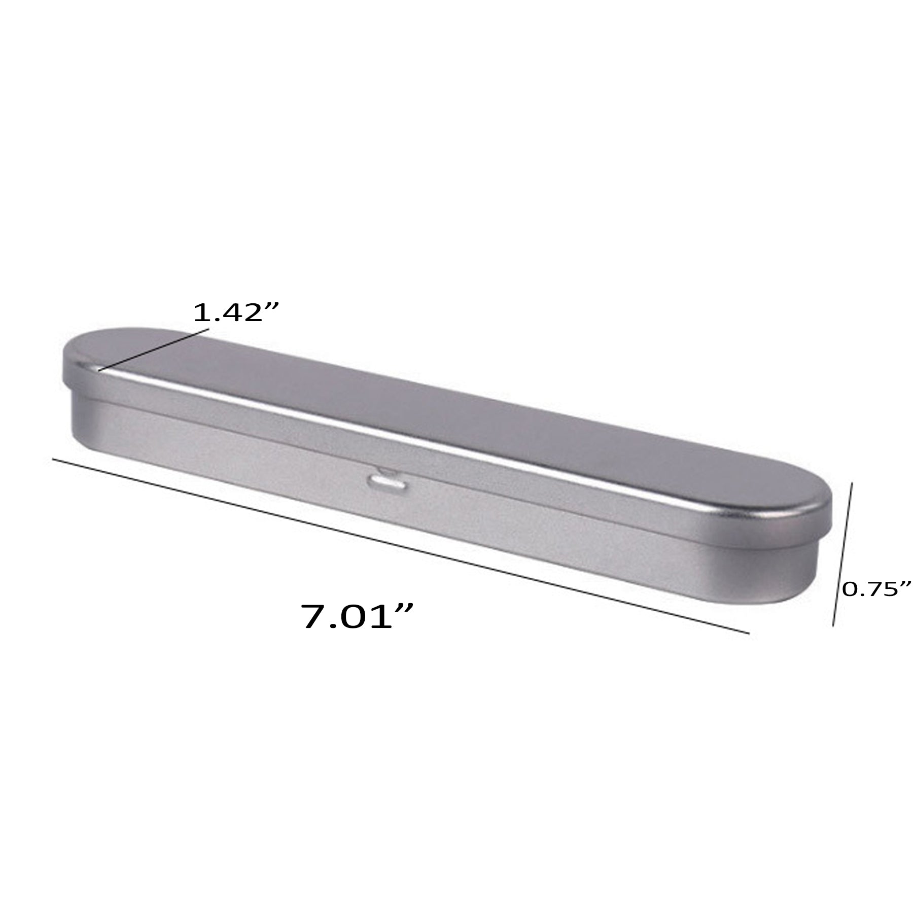 Portable Tinplate Storage Case