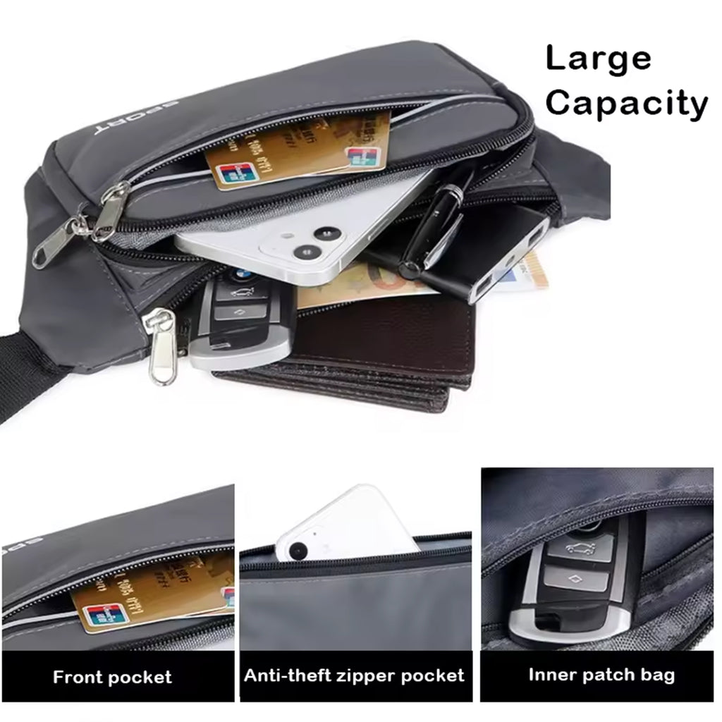 Leisure Sports Waist Bag Fanny Packs