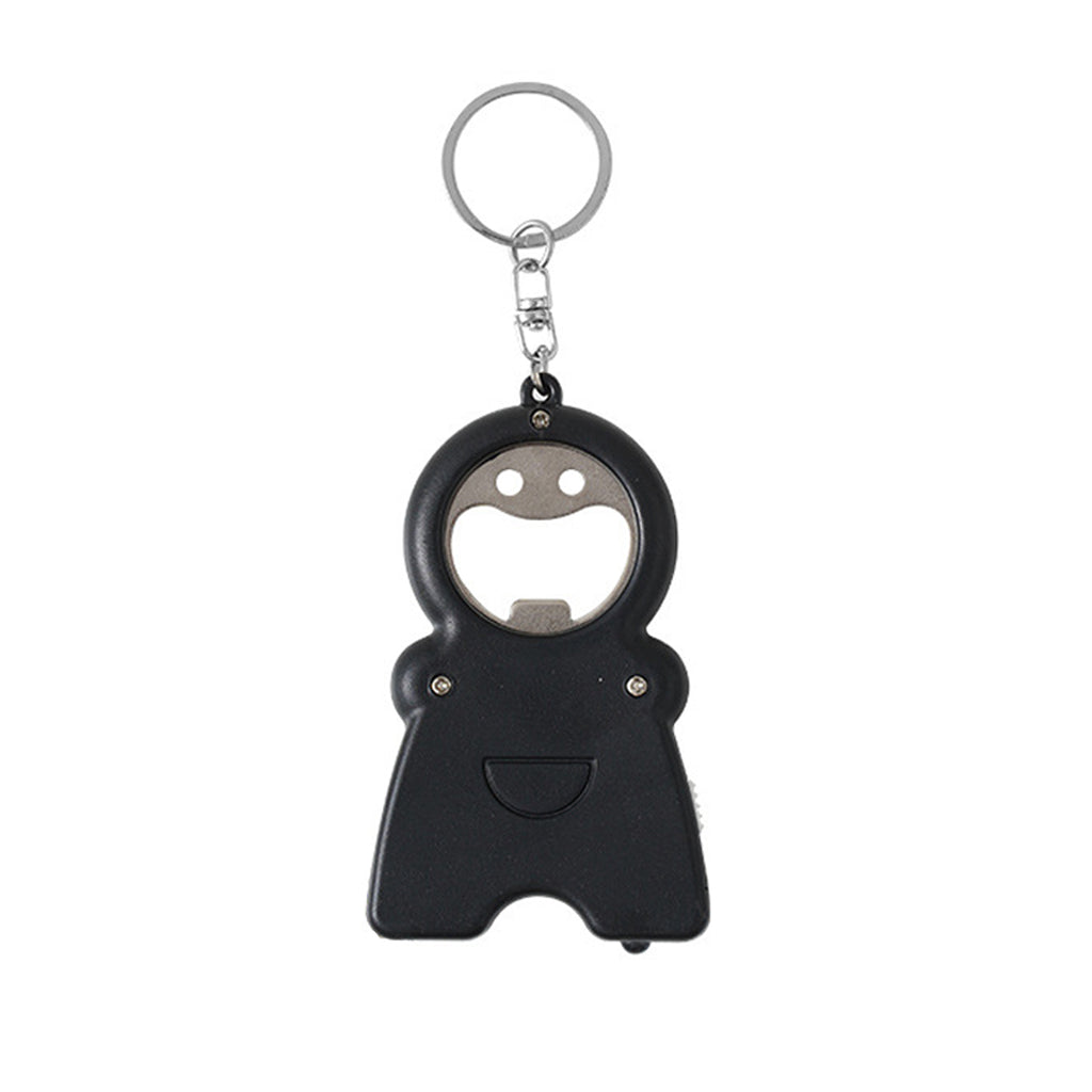 3 in 1 Smile Keychain Opener Flashlight