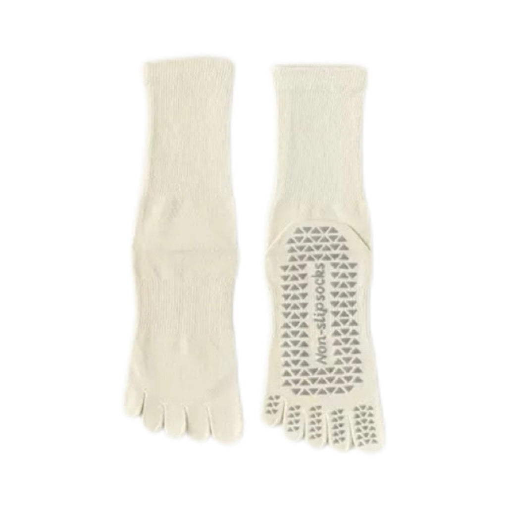 Cotton Five Toe Non Slip Socks Five Finger Socks Yoga Socks