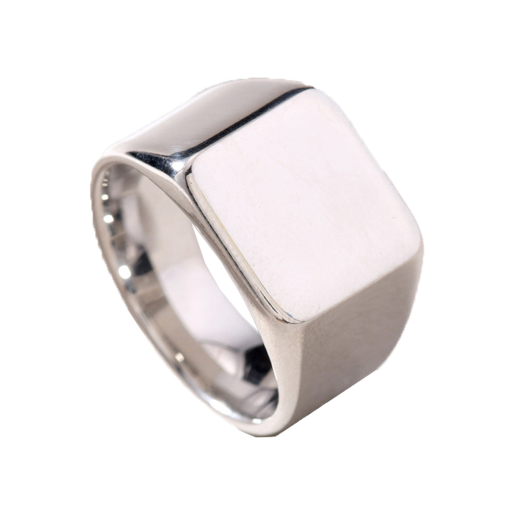 Square Stainless Steel Ring