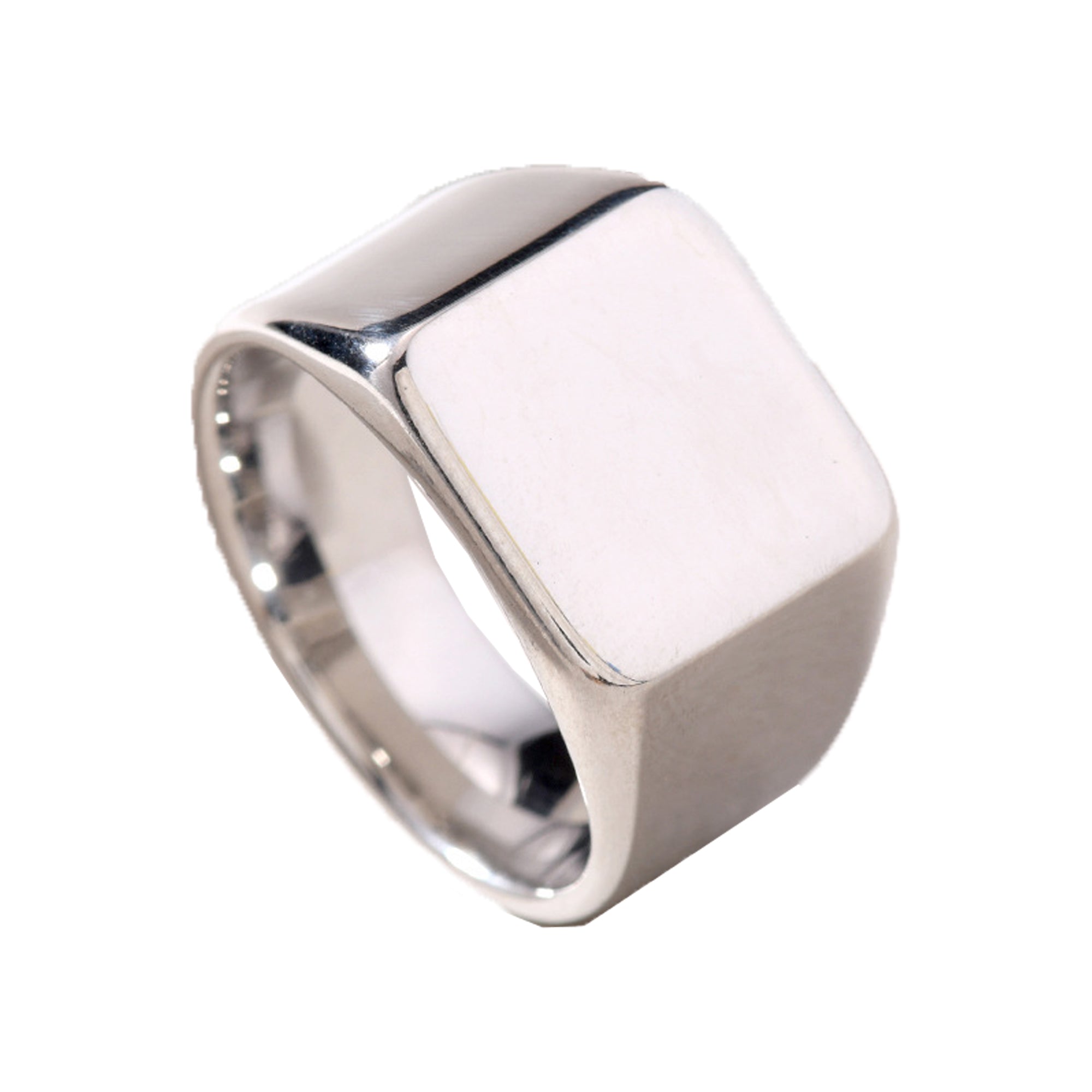 Square Stainless Steel Ring