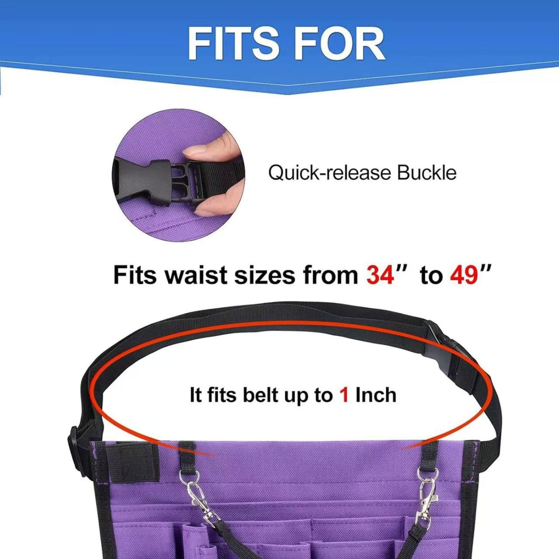 Tool Storage Belt Bag