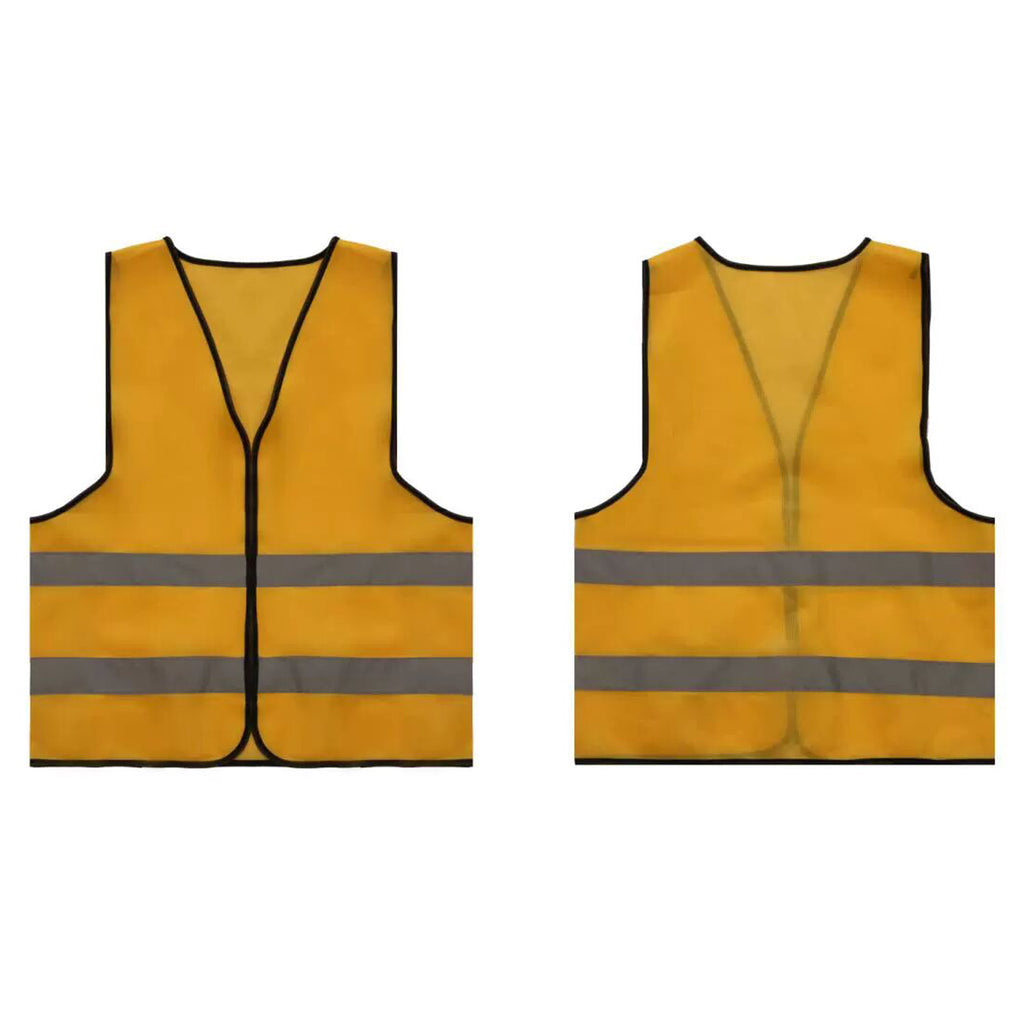 Reflective High Visibility Safety Vest