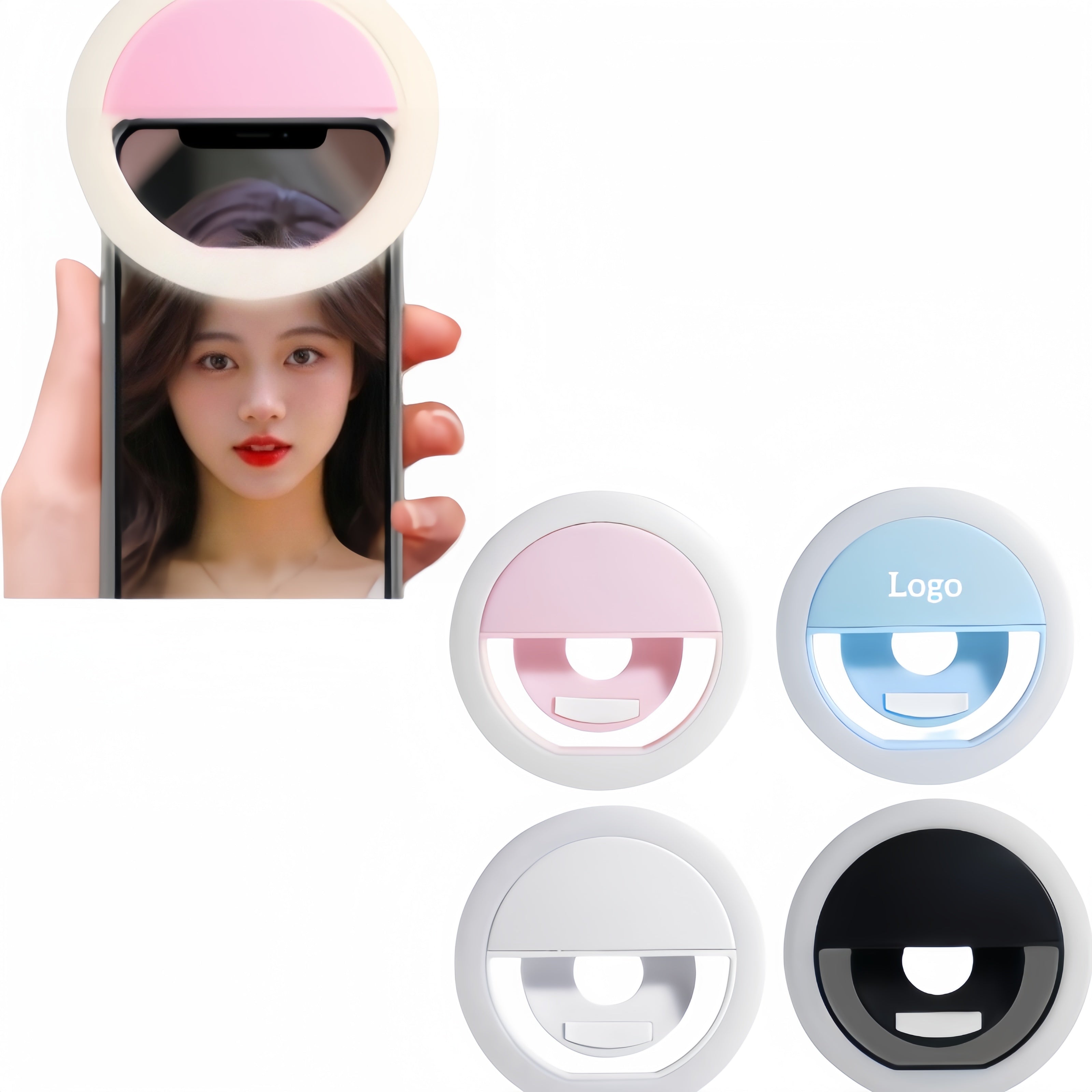 Rechargeable Phone Selfie Led Ring Light
