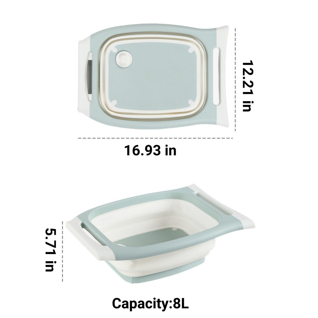 Multi-functional Foldable PP Cutting Board