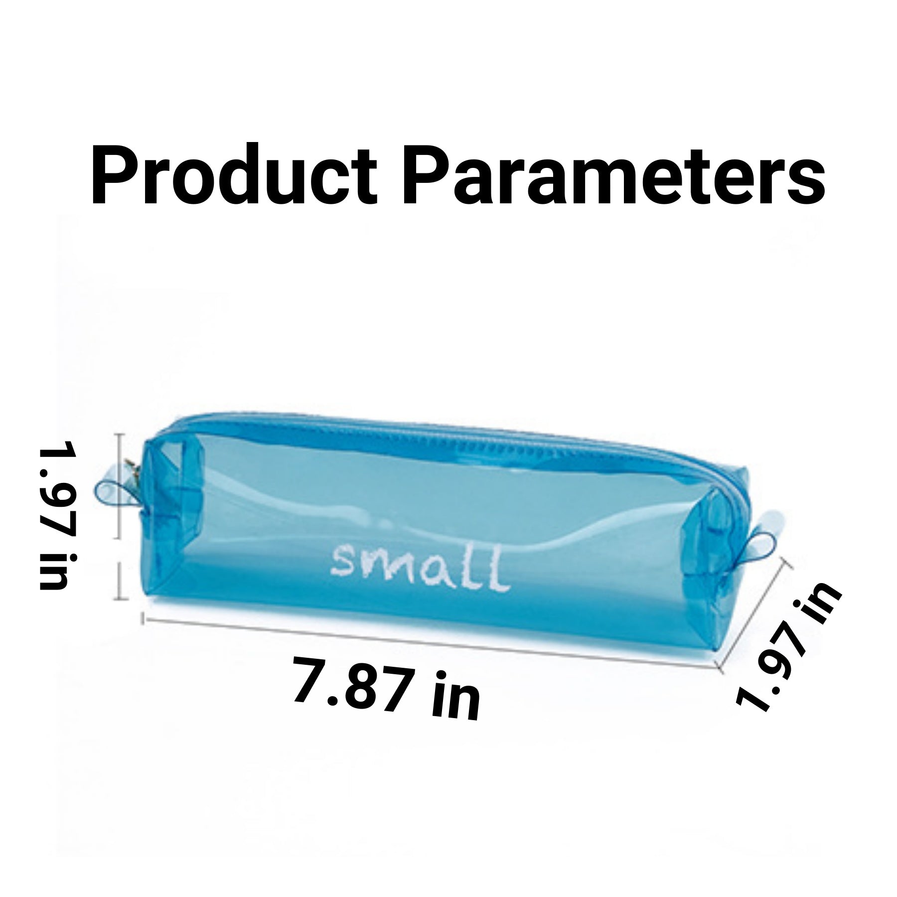 TPU Waterproof Zipper Bag