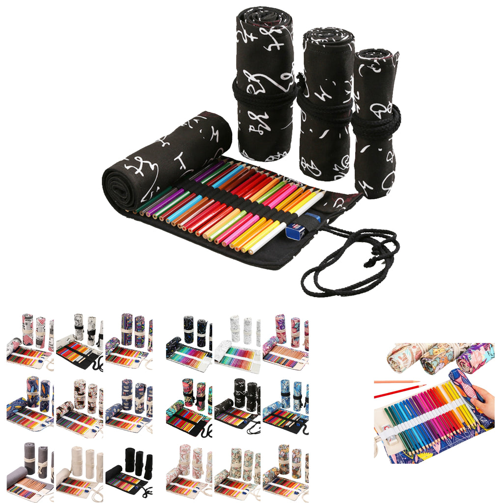 Natural Canvas Roll Large Artist Sketch Tools