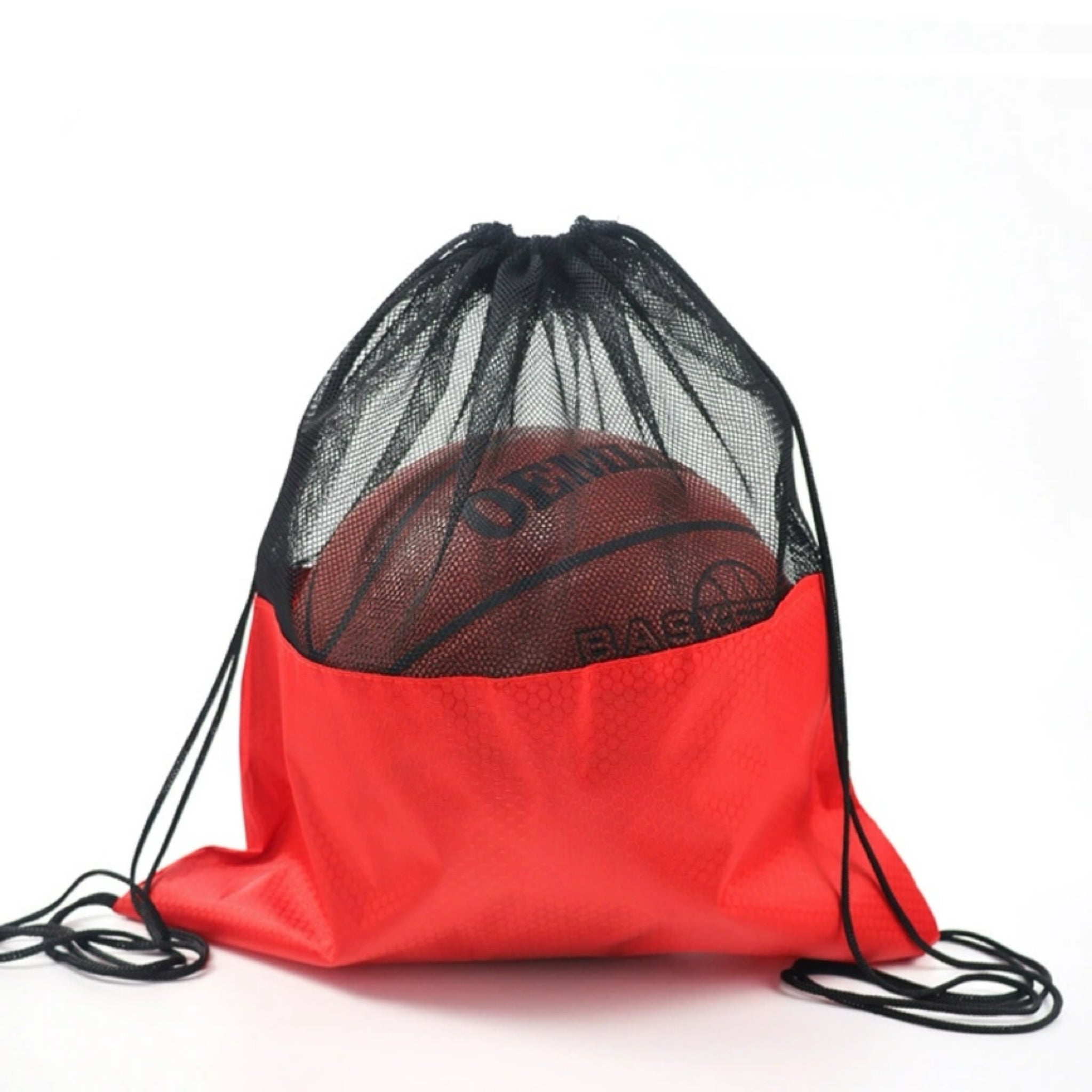Basketball Drawstring Backpack