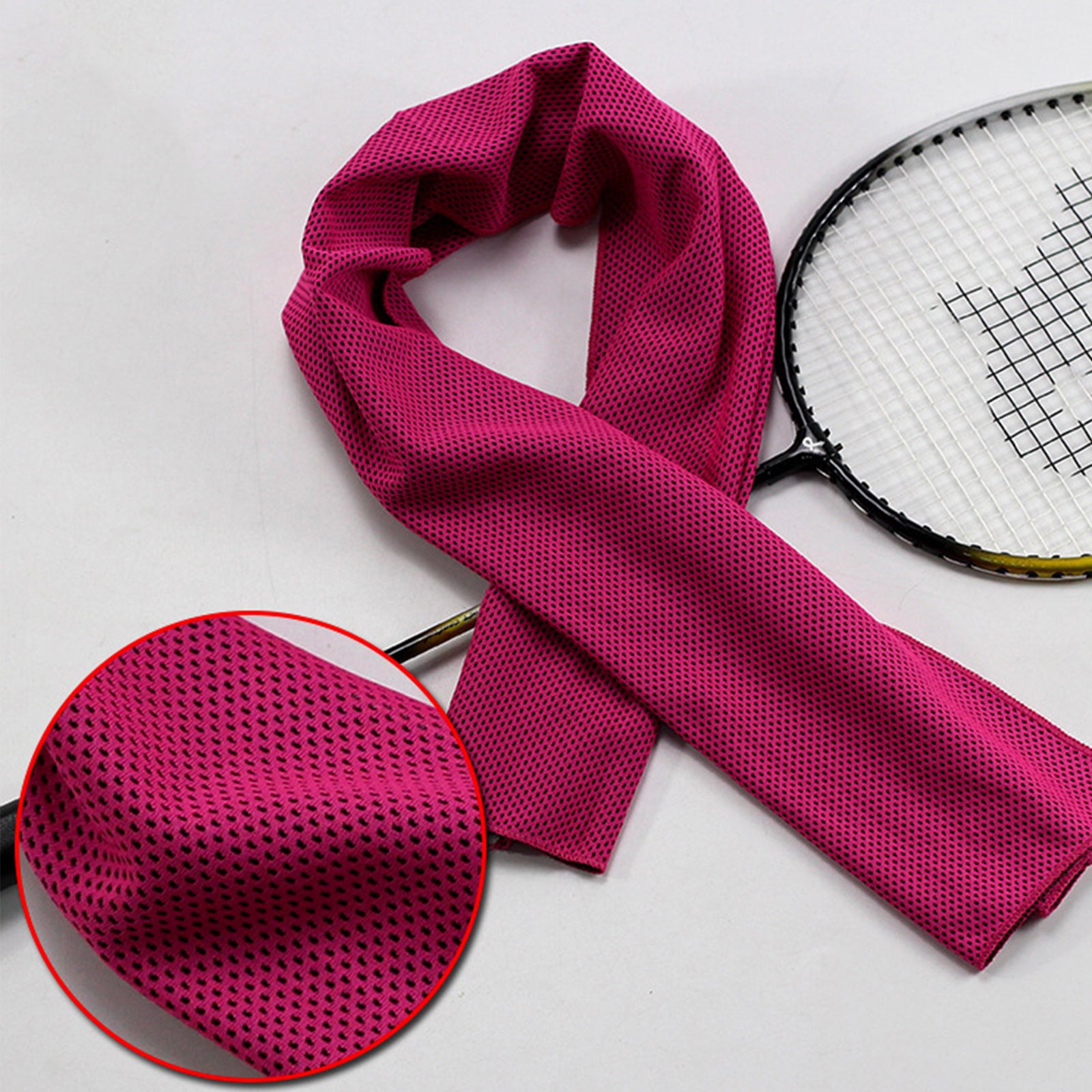 Summer Outdoor Sweat Wiping Sports Towel