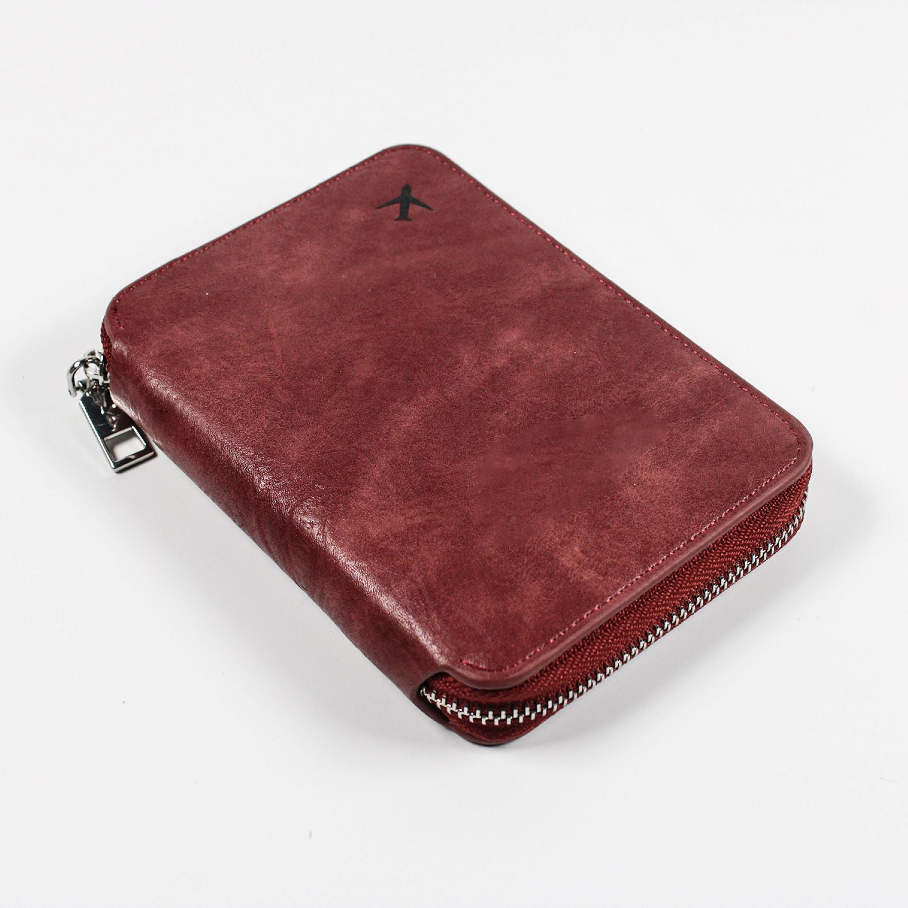 Compact Zippered Passport Pouch