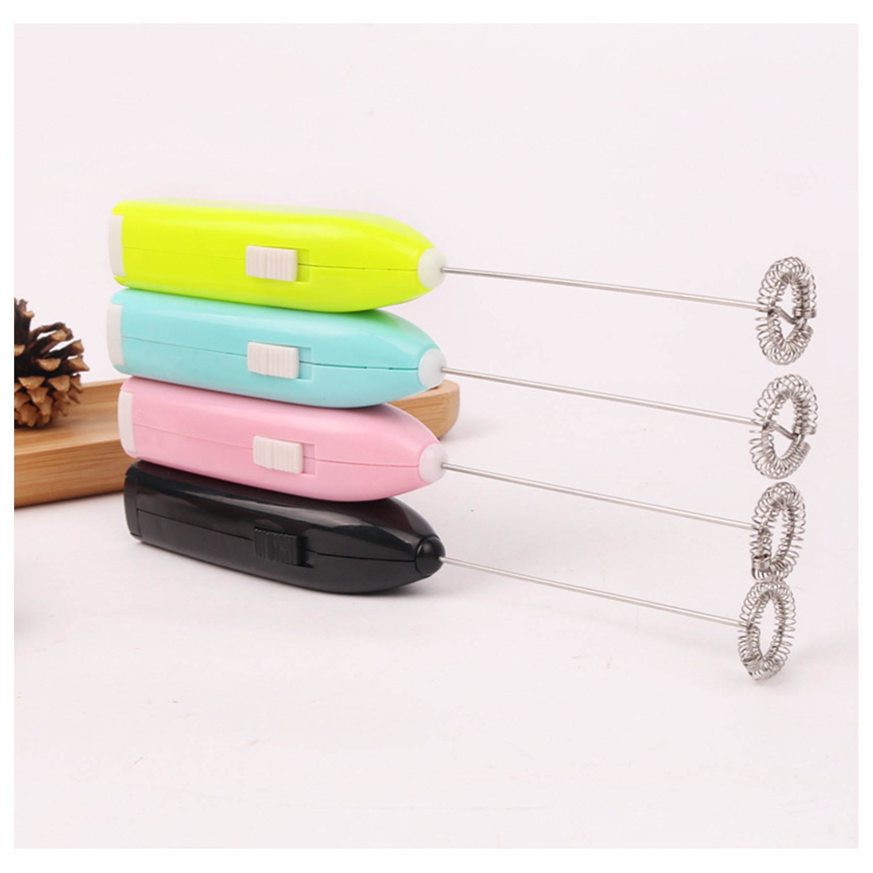 Coffee Frother with Electric Operation