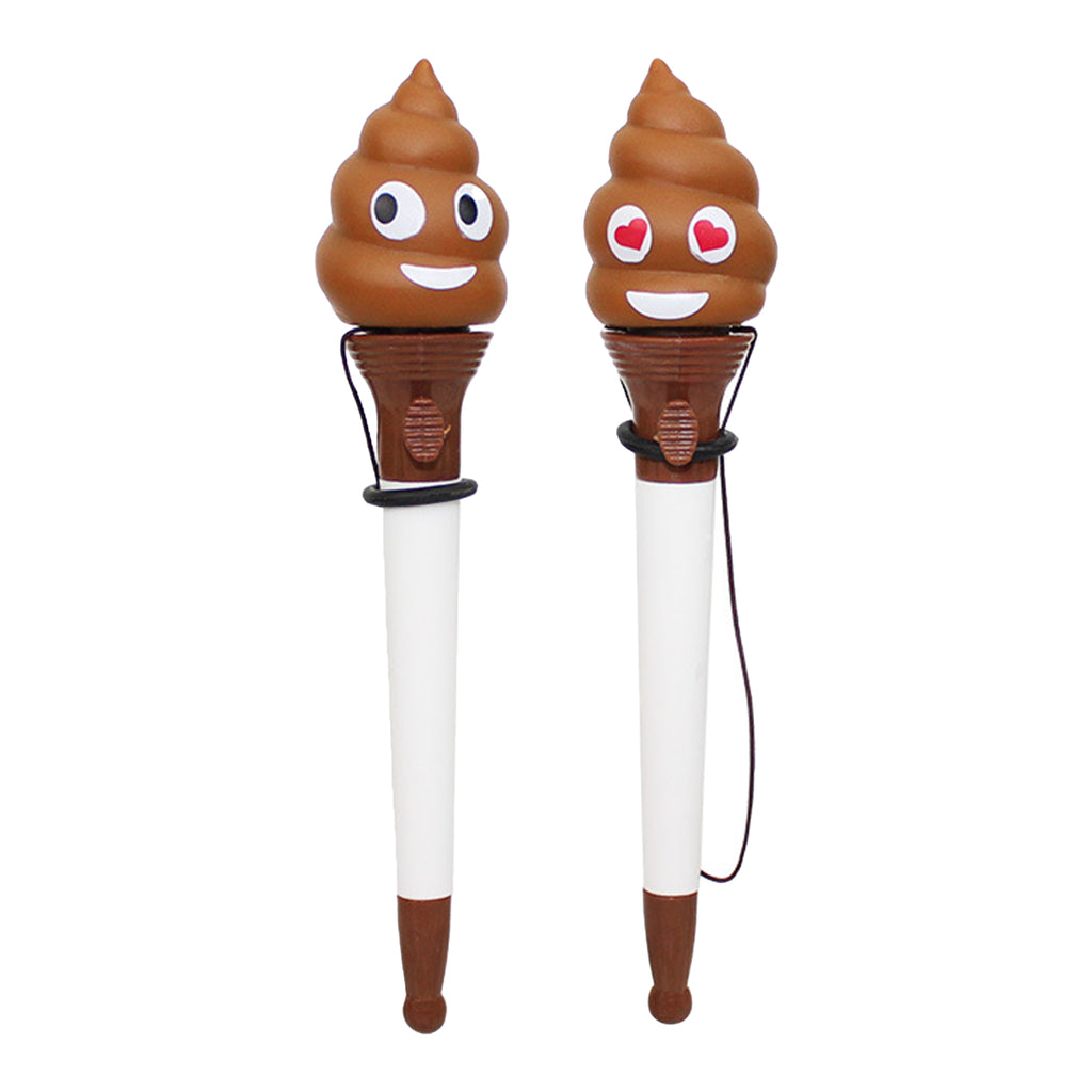 Poop Face Launching Poop Pen