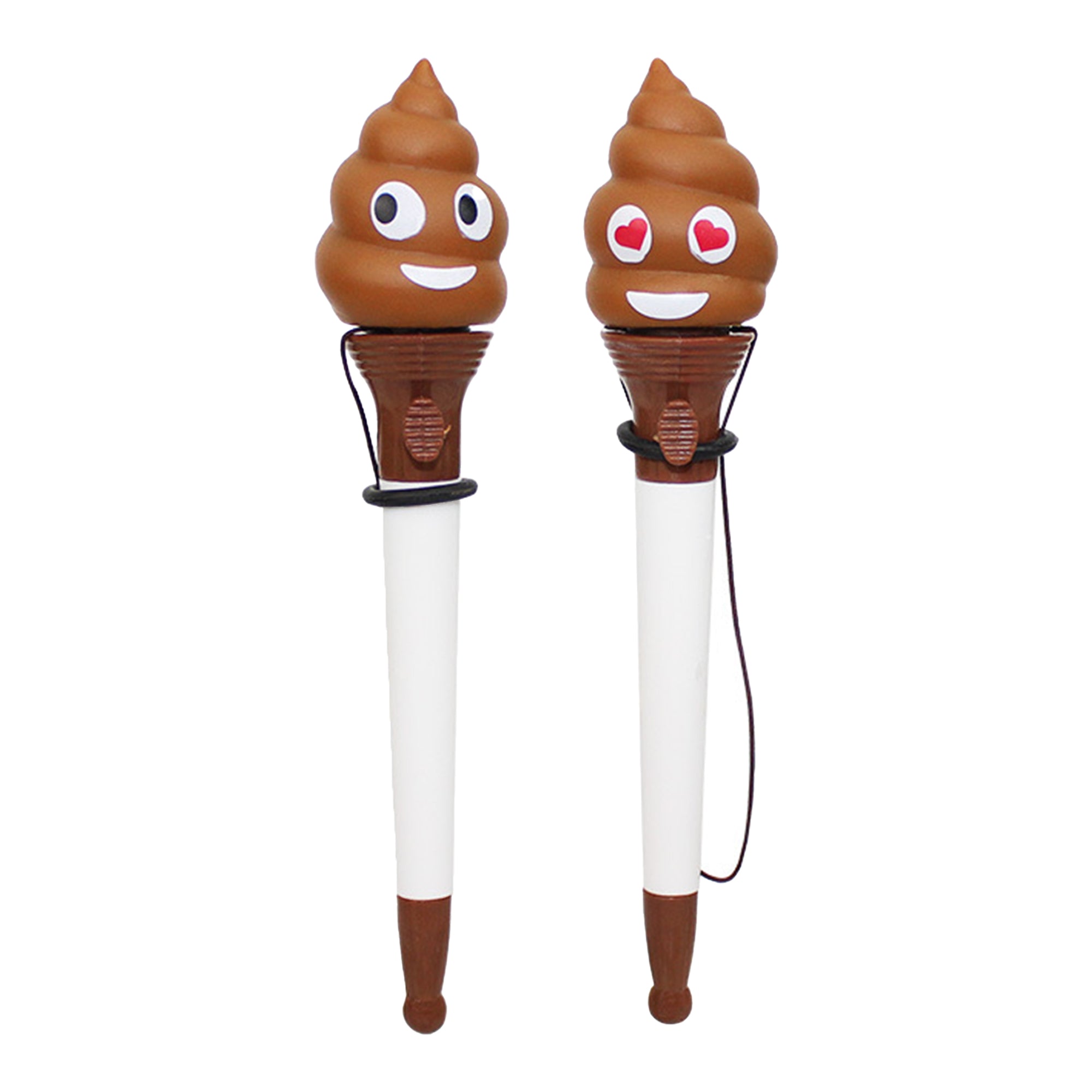 Poop Face Launching Poop Pen