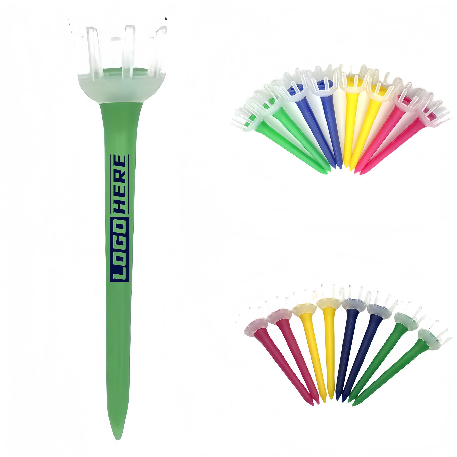 Crown Golf Tee