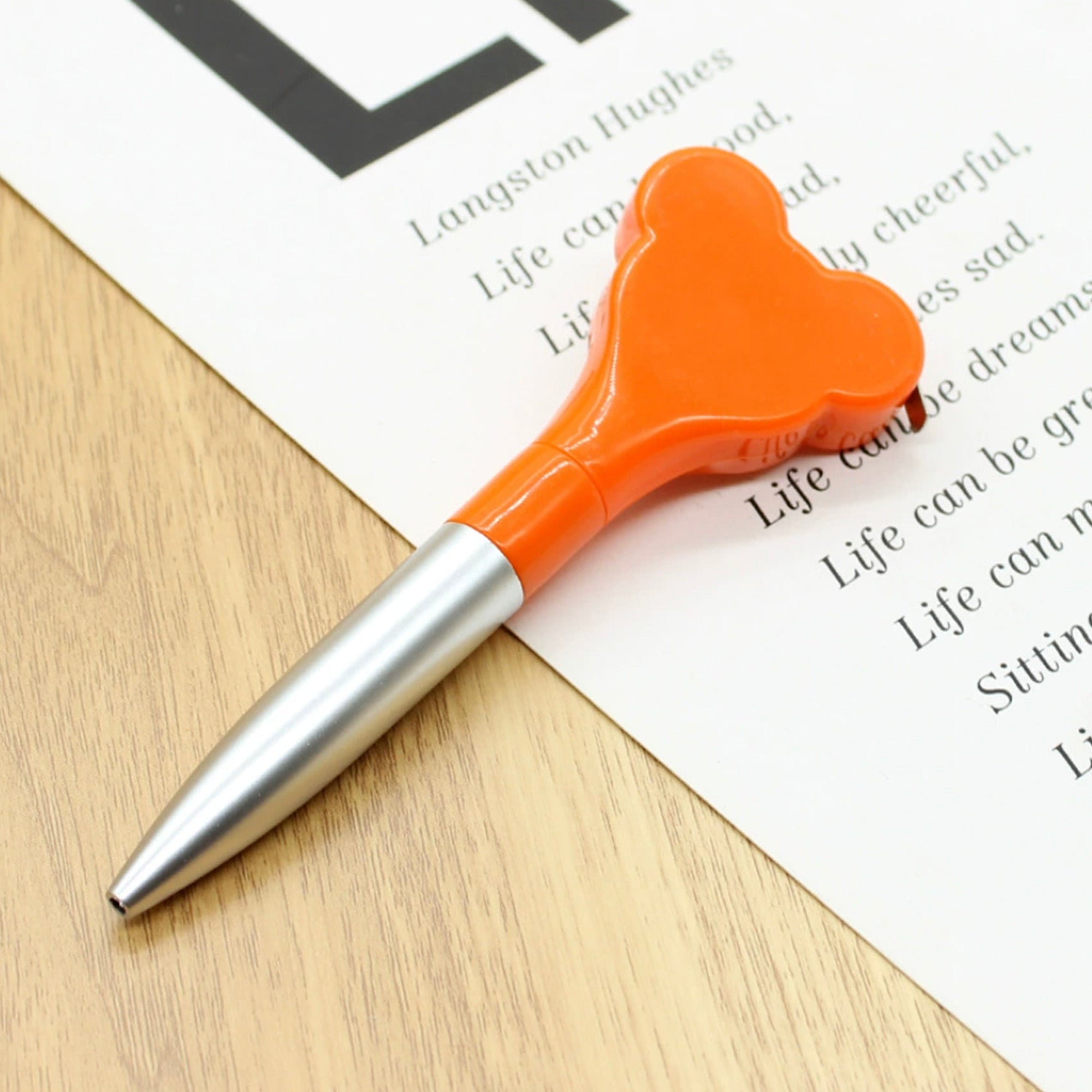 Tape Measure Pen
