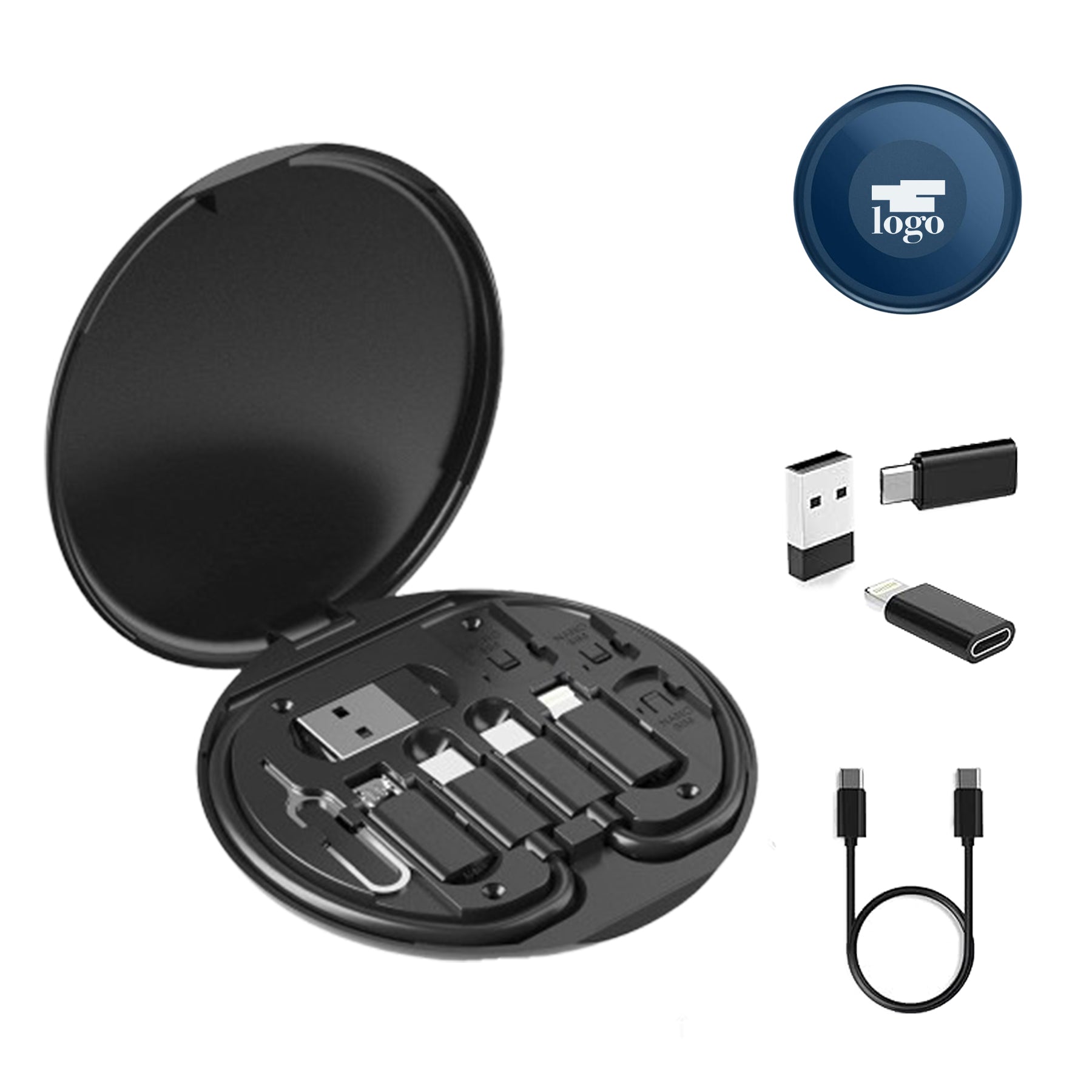Multi USB Charging Adapter Cable Kit