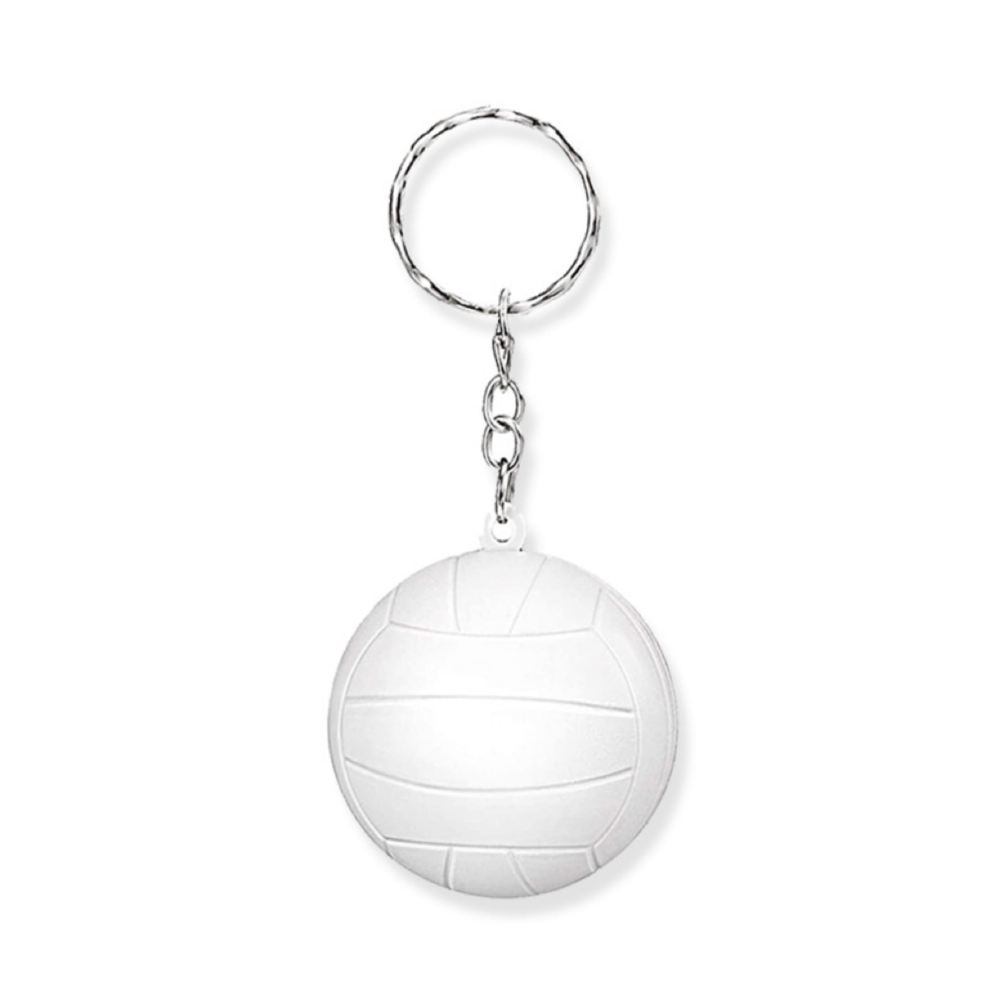 PU Foam Ball Keychain