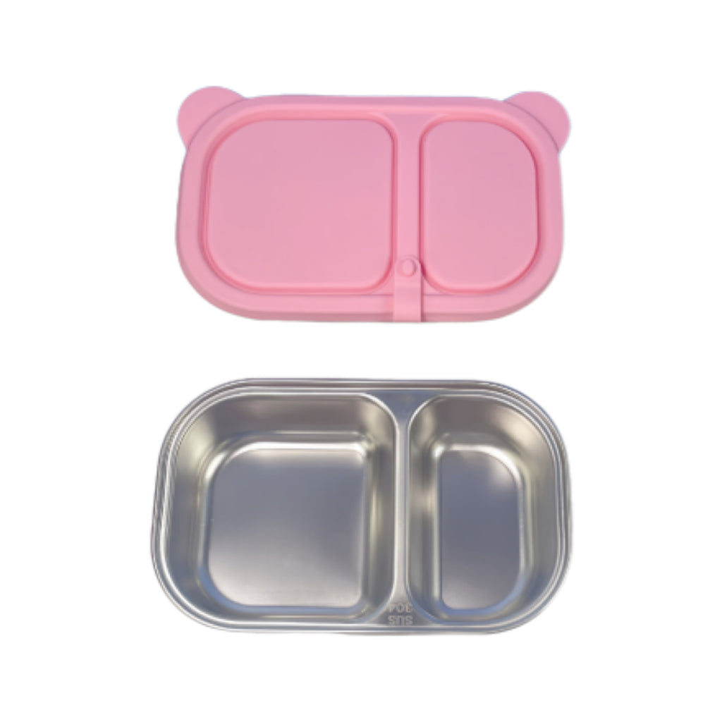 304 Stainless Steel Divided Lunch Box