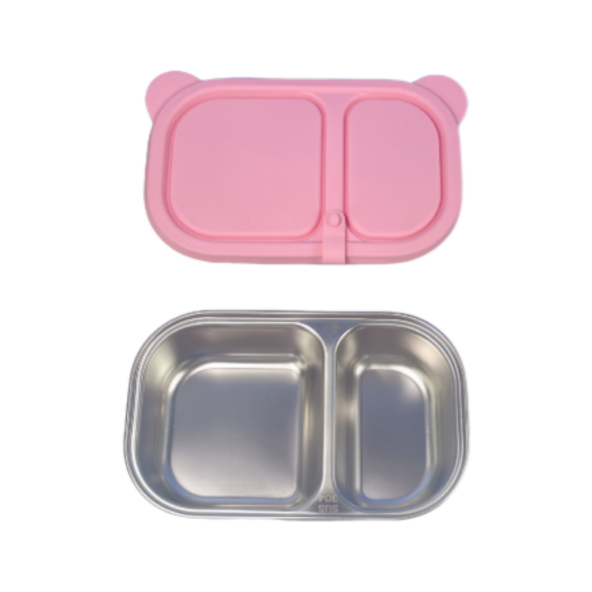 304 Stainless Steel Divided Lunch Box