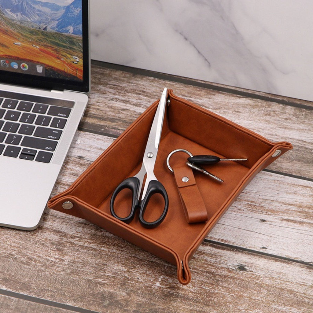 Household Folding Storage Tray