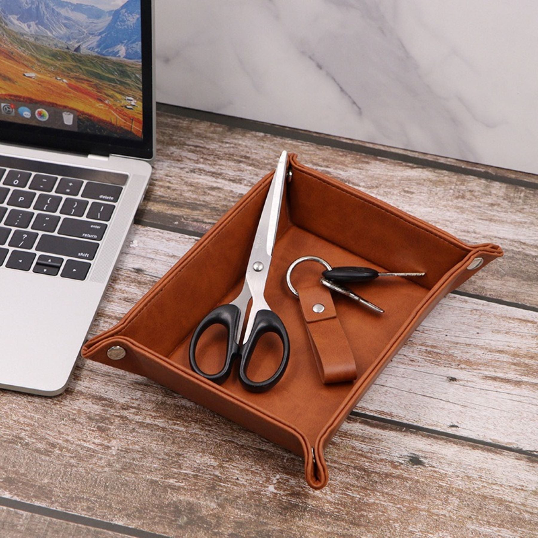 Household Folding Storage Tray