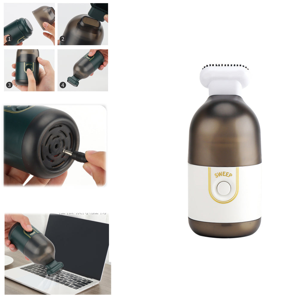 Mini Portable Desktop Vacuum Cleaner