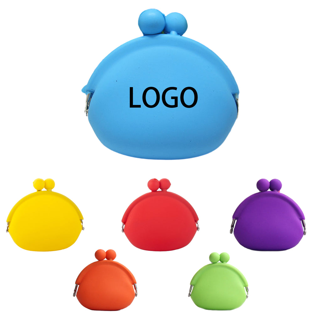 Silicone Mini Coin Purse