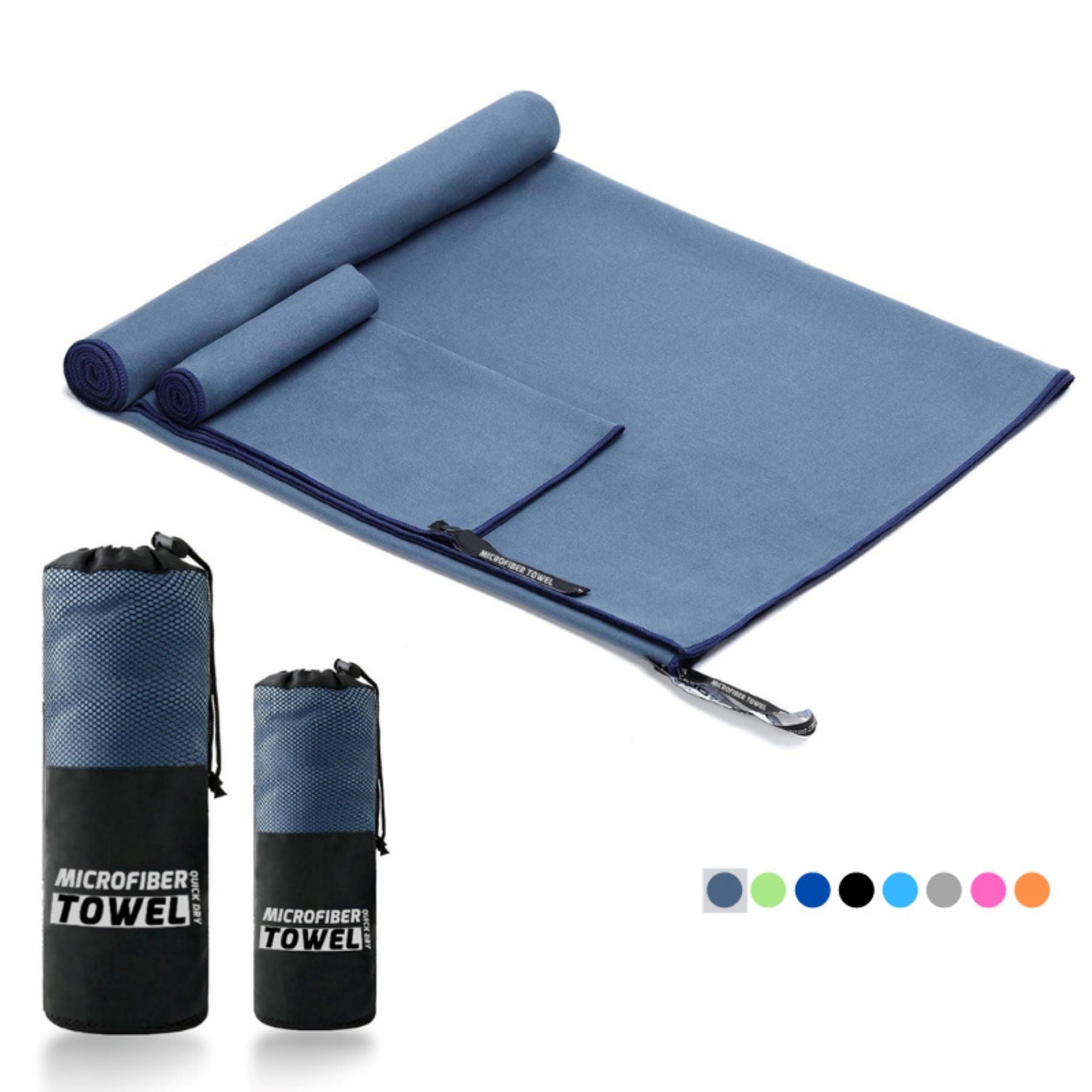 Double - Sided Fleece Quick - Dry Beach Towel